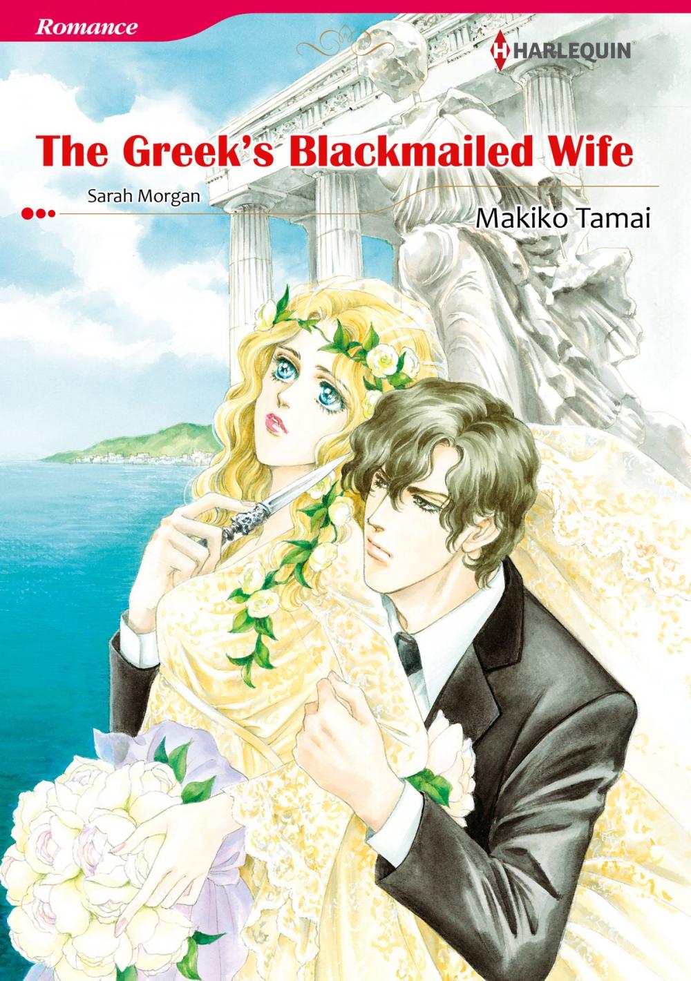 Big bigCover of The Greek's Blackmailed Wife (Harlequin Comics)