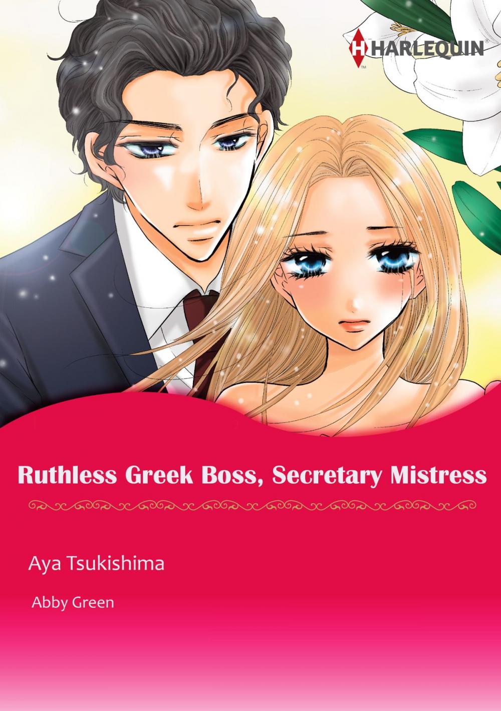 Big bigCover of Ruthless Greek Boss, Secretary Mistress (Harlequin Comics)