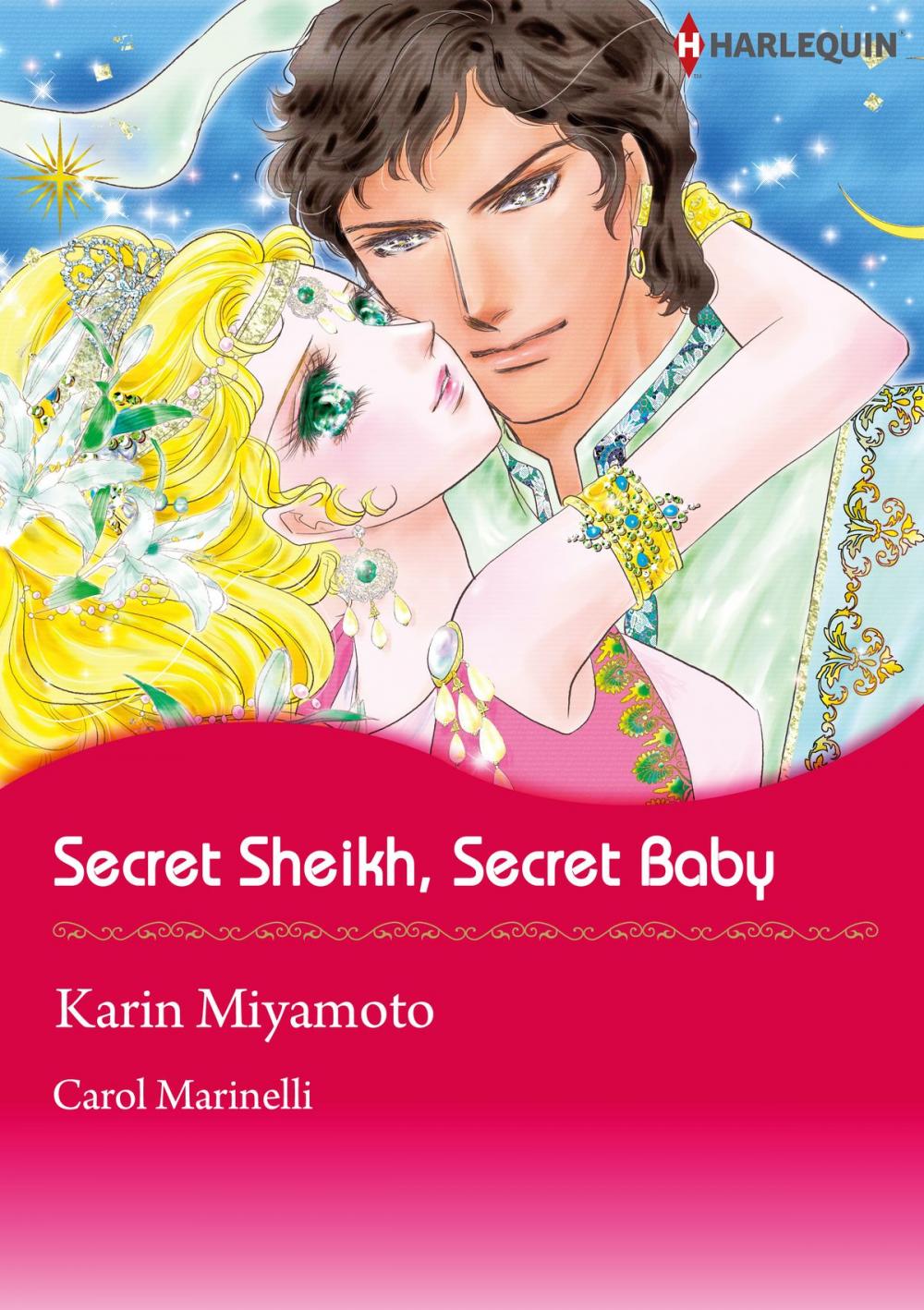 Big bigCover of Secret Sheikh, Secret Baby (Harlequin Comics)