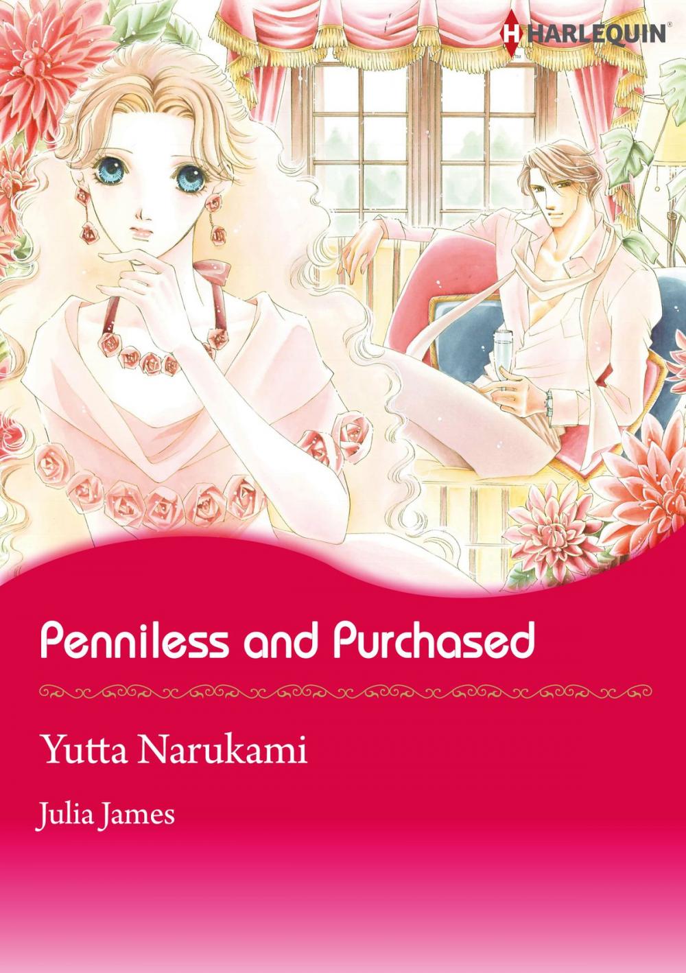 Big bigCover of Penniless and Purchased (Harlequin Comics)