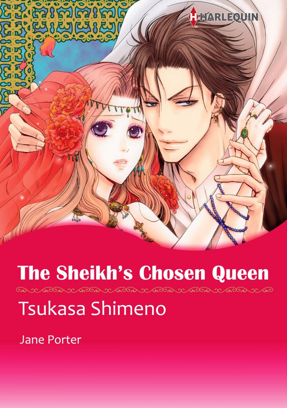 Big bigCover of The Sheikh's Chosen Queen (Harlequin Comics)