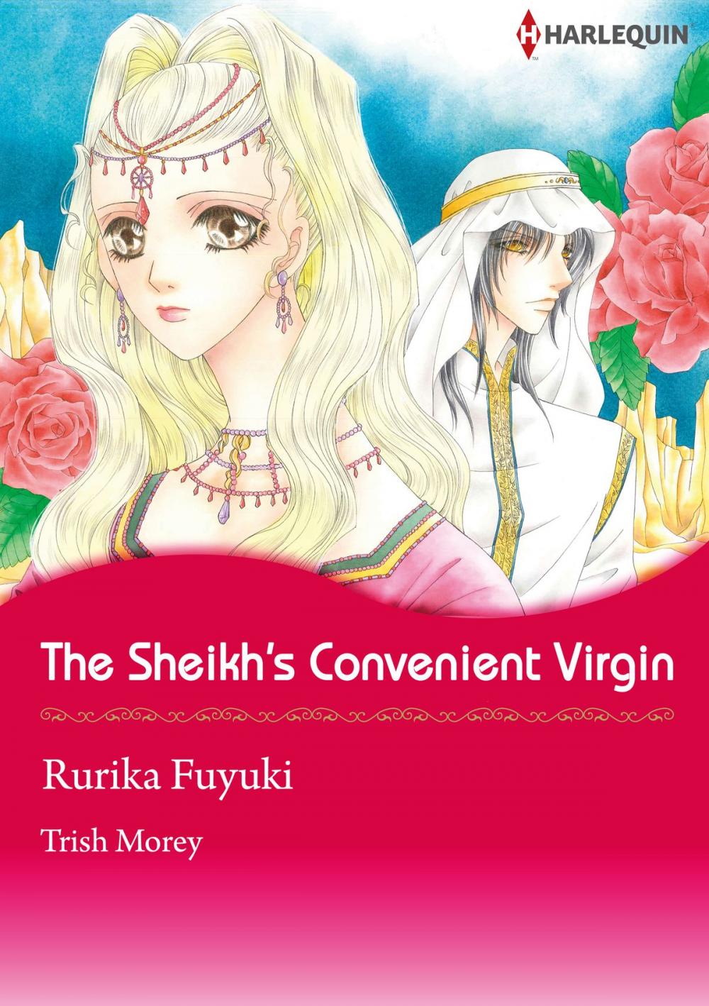 Big bigCover of The Sheikh's Convenient Virgin (Harlequin Comics)