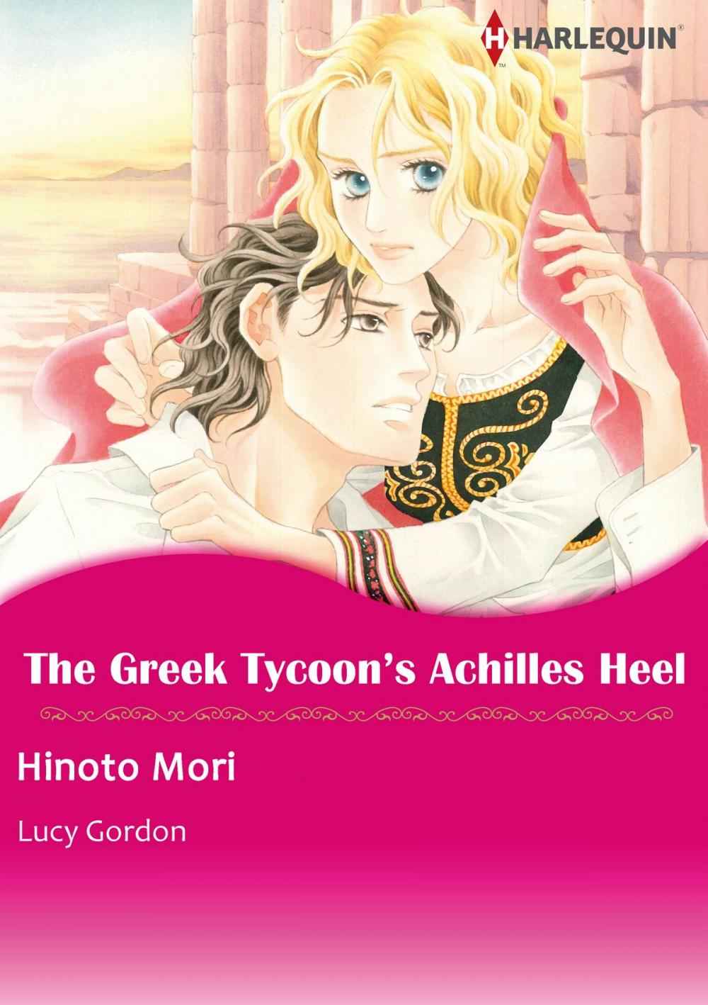 Big bigCover of The Greek Tycoon's Achilles Heel (Harlequin Comics)