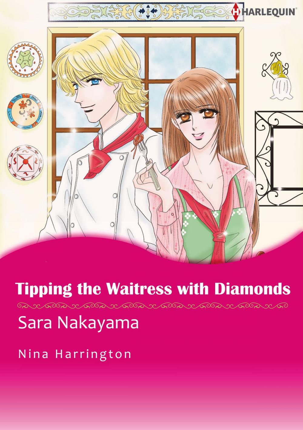 Big bigCover of Tipping the Waitress With Diamonds (Harlequin Comics)