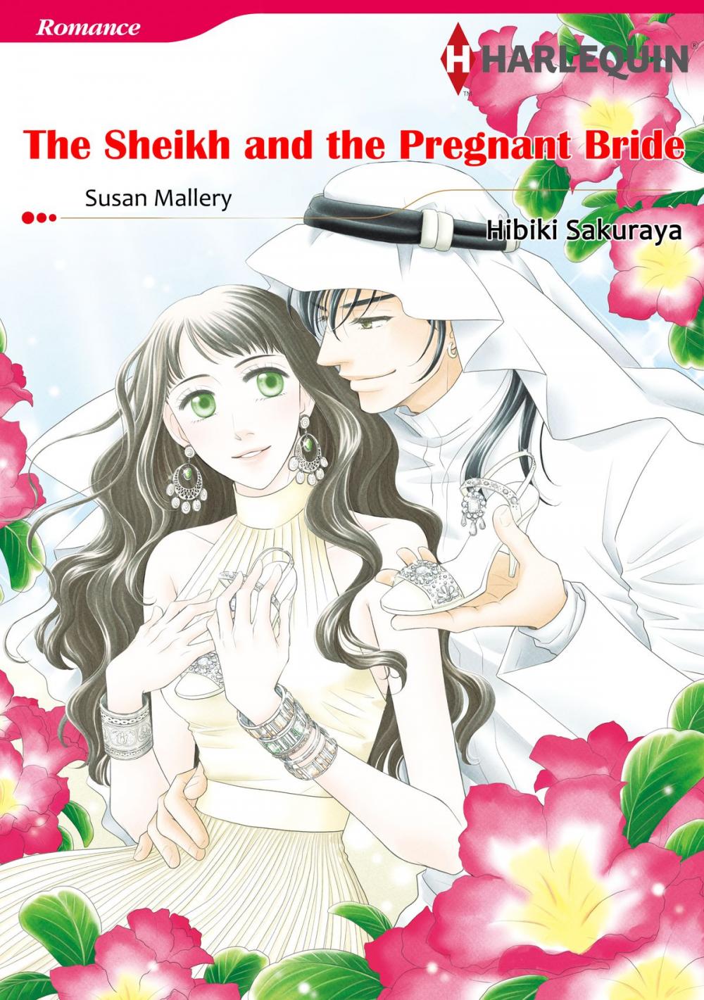 Big bigCover of The Sheikh and the Pregnant Bride (Harlequin Comics)