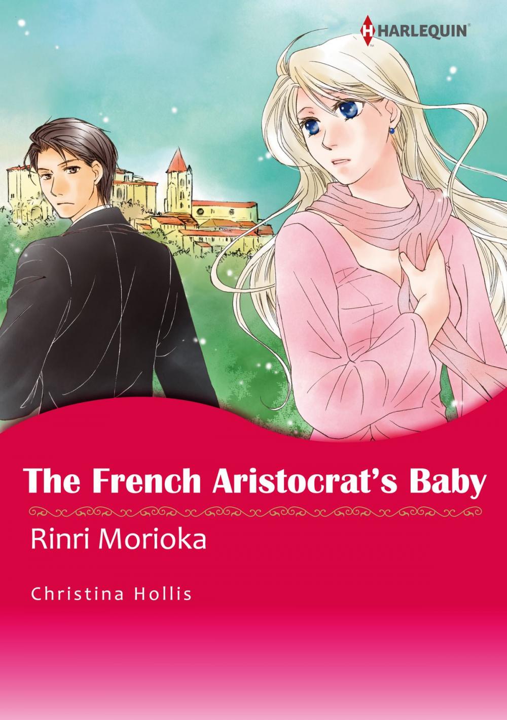 Big bigCover of The French Aristocrat's Baby (Harlequin Comics)