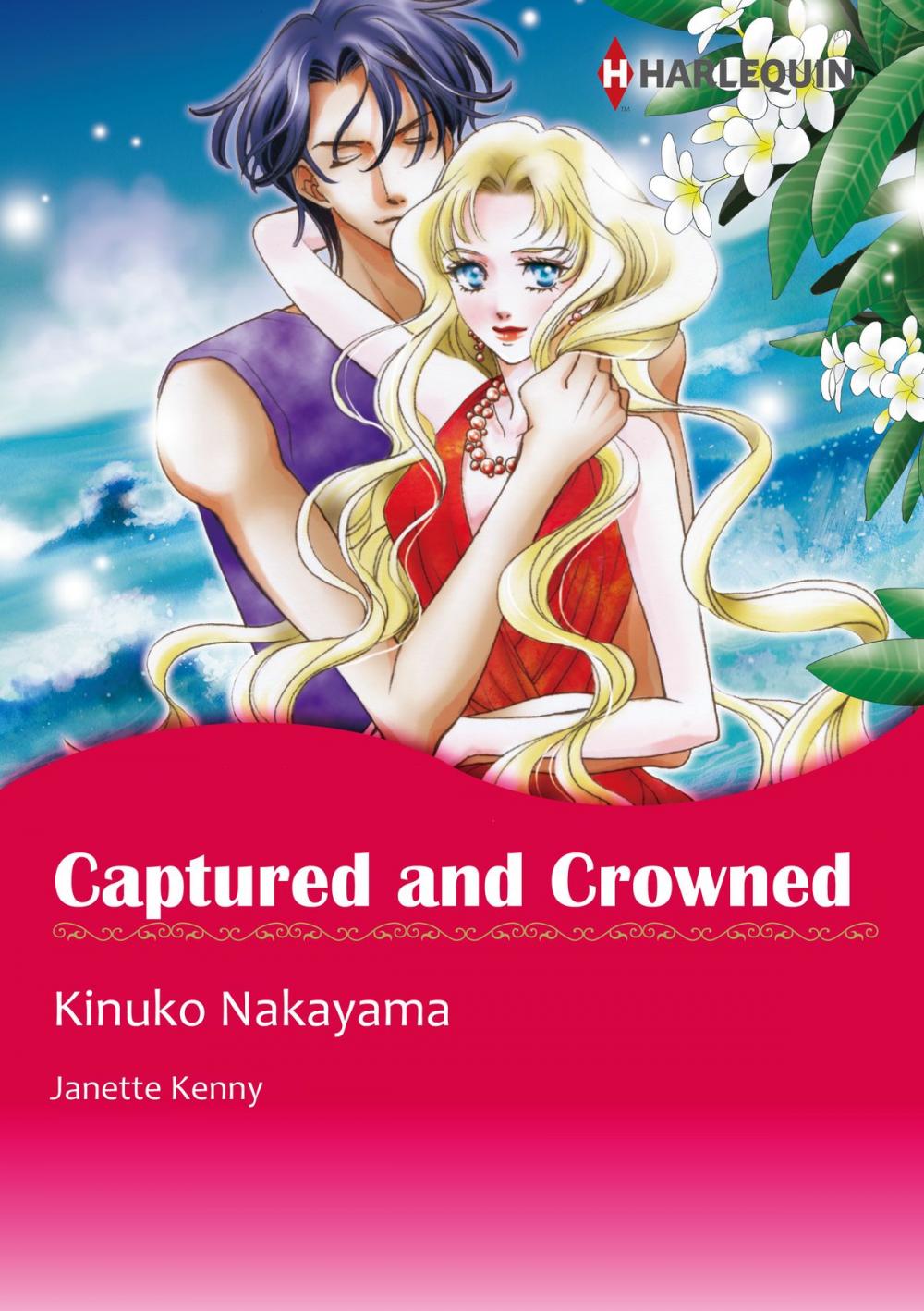 Big bigCover of Captured and Crowned (Harlequin Comics)