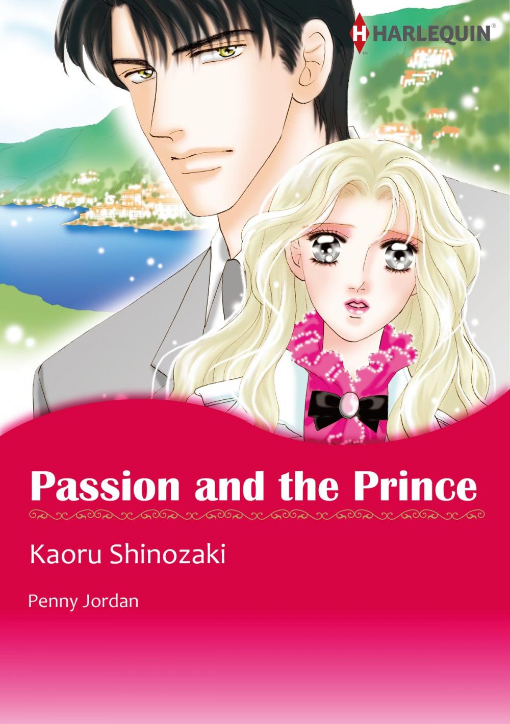 Big bigCover of Passion and the Prince (Harlequin Comics)