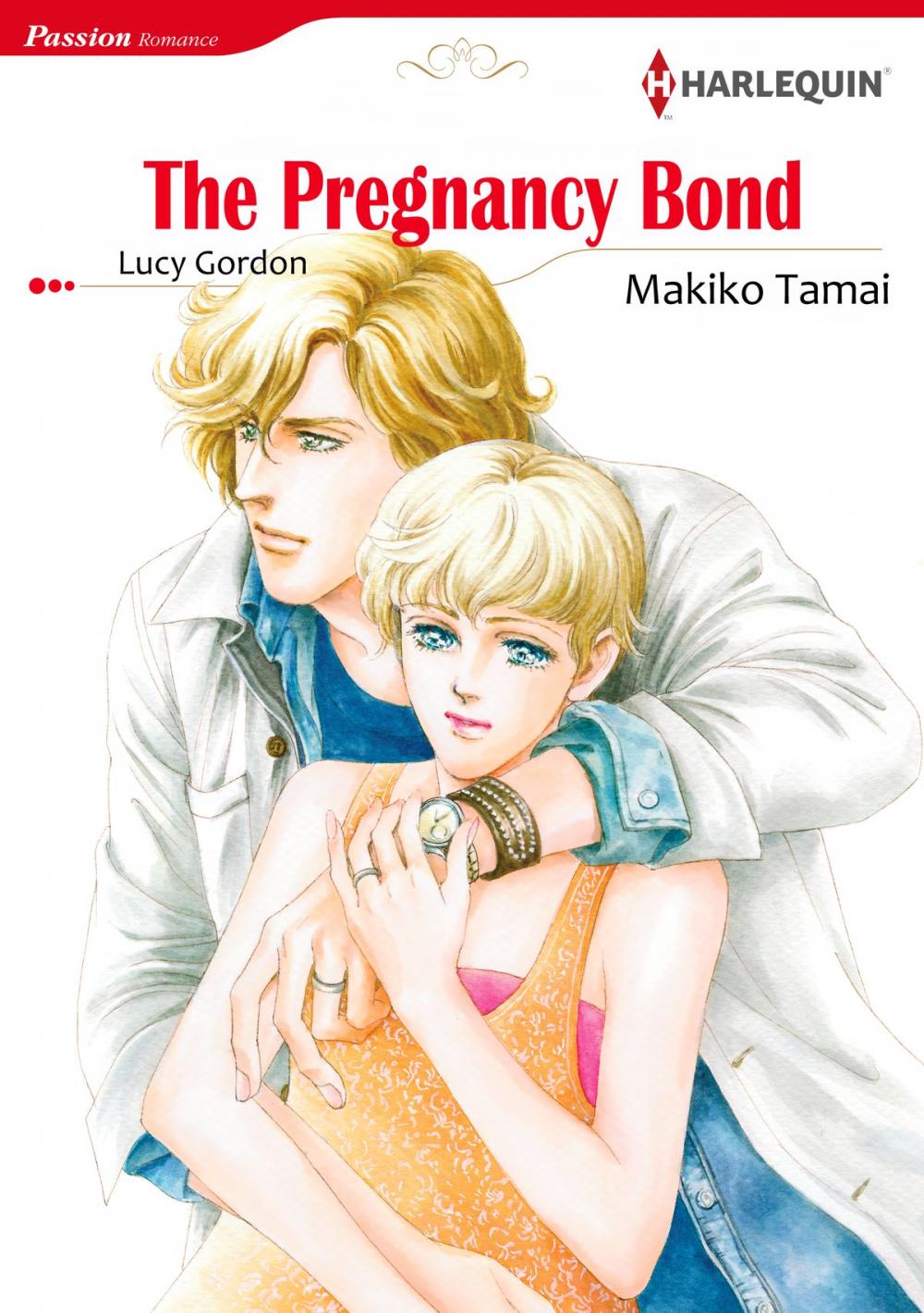 Big bigCover of The Pregnancy Bond (Harlequin Comics)