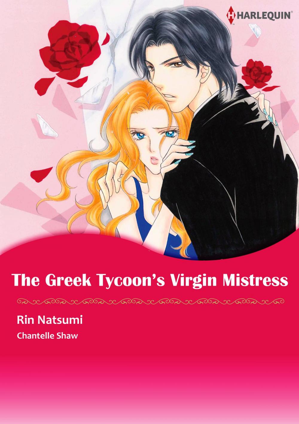 Big bigCover of The Greek Tycoon's Virgin Mistress (Harlequin Comics)