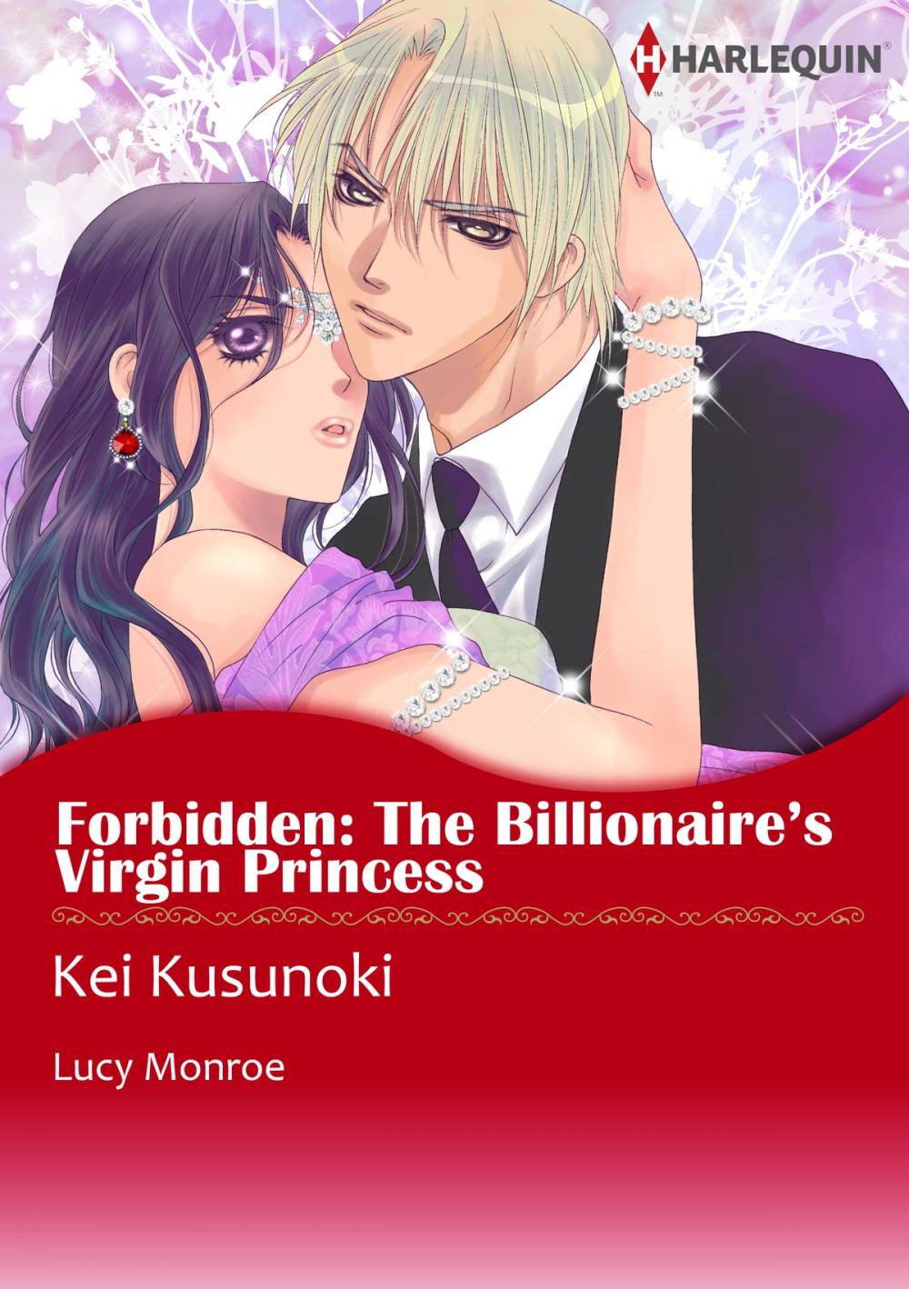 Big bigCover of Forbidden: The Billionaire's Virgin Princess (Harlequin Comics)