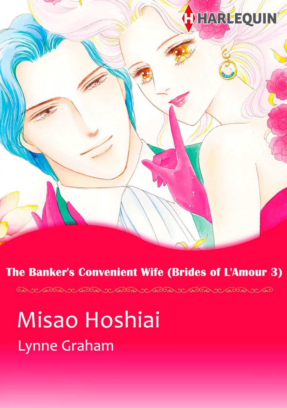 Big bigCover of The Banker's Convenient Wife (Harlequin Comics)