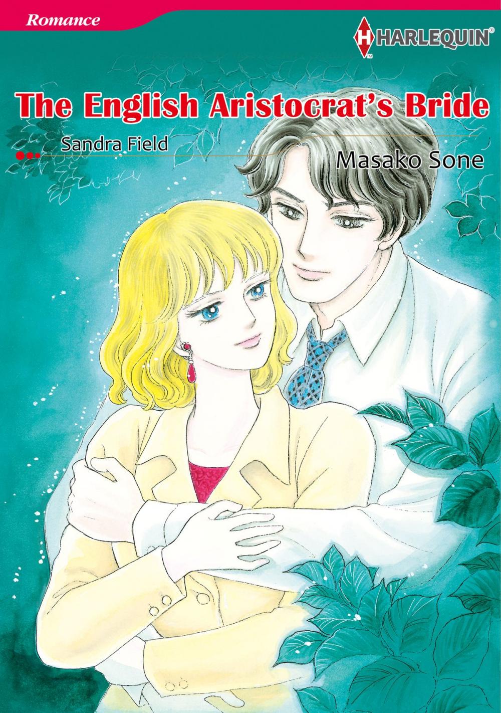 Big bigCover of The English Aristocrat's Bride (Harlequin Comics)