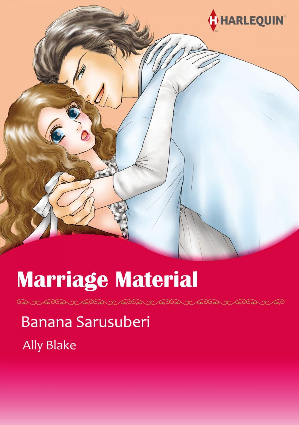 Big bigCover of Marriage Material (Harlequin Comics)