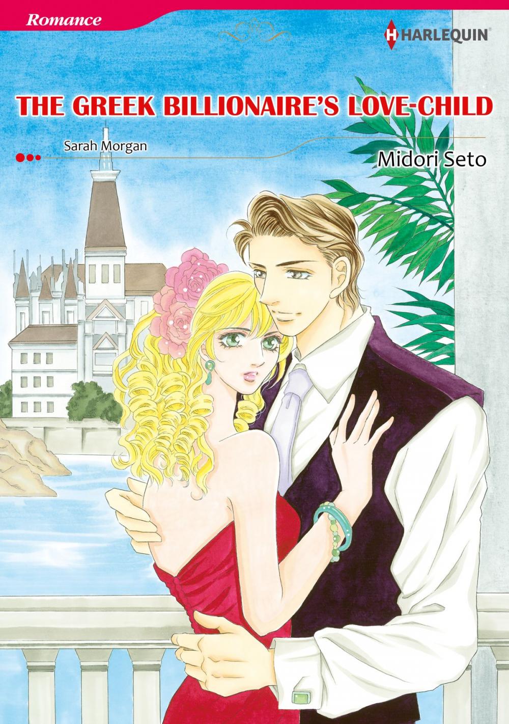 Big bigCover of The Greek Billionaire's Love-Child (Harlequin Comics)