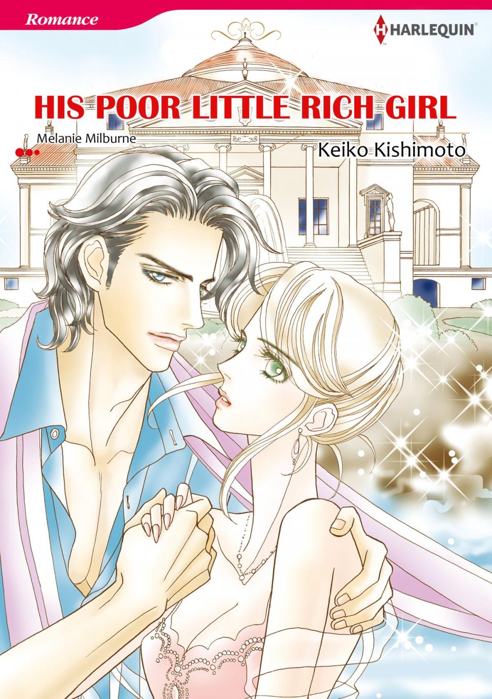 Big bigCover of His Poor Little Rich Girl (Harlequin Comics)