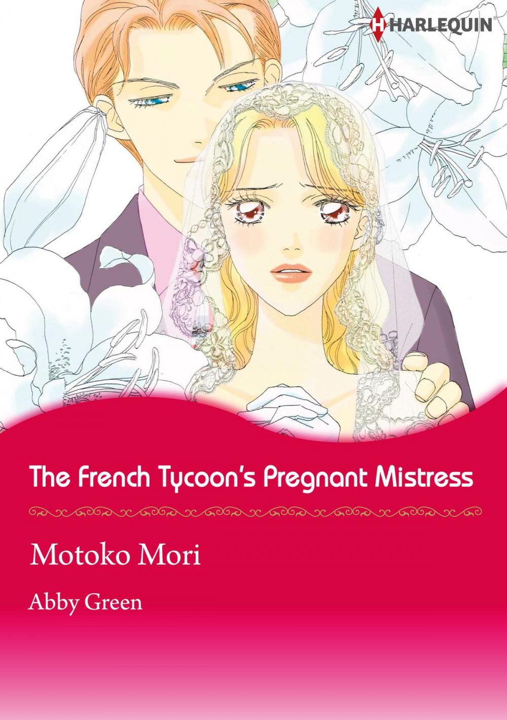 Big bigCover of The French Tycoon's Pregnant Mistress (Harlequin Comics)