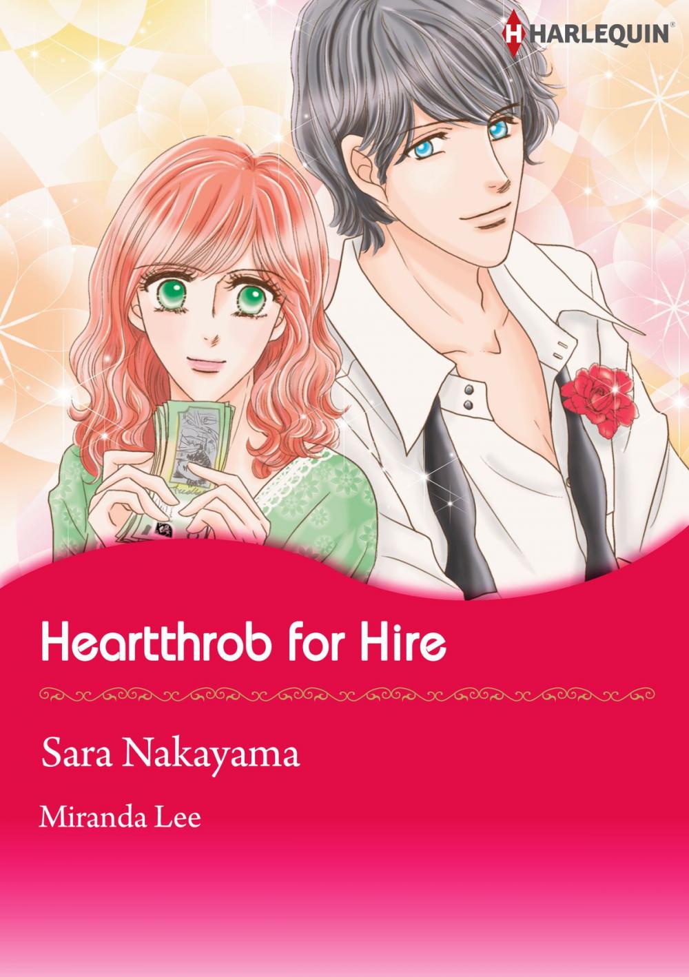 Big bigCover of Heartthrob for Hire (Harlequin Comics)