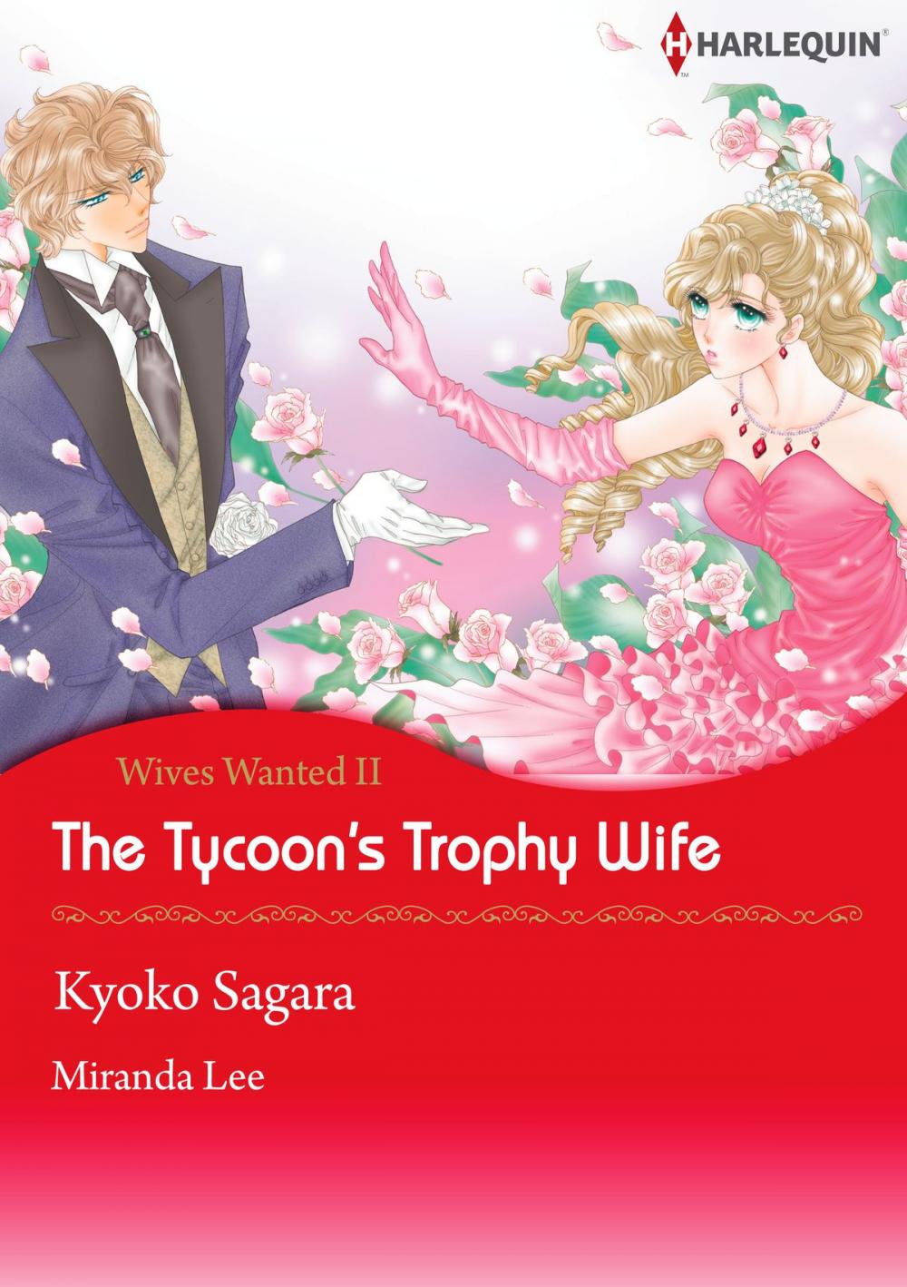 Big bigCover of The Tycoon's Trophy Wife (Harlequin Comics)