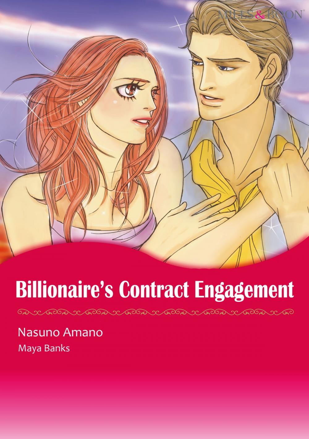 Big bigCover of Billionaire's Contract Engagement (Harlequin Comics)