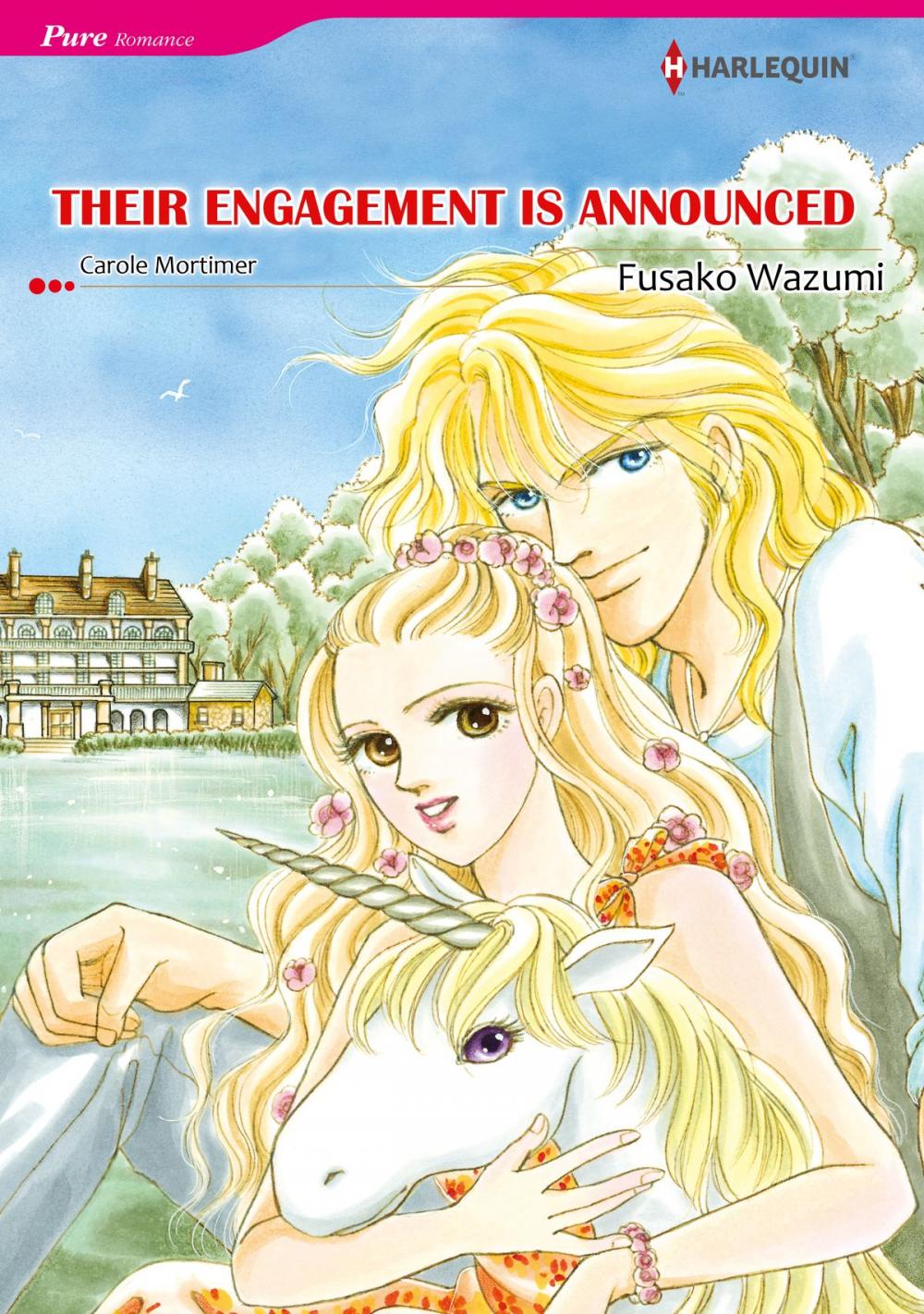 Big bigCover of THEIR ENGAGEMENT IS ANNOUNCED (Harlequin Comics)