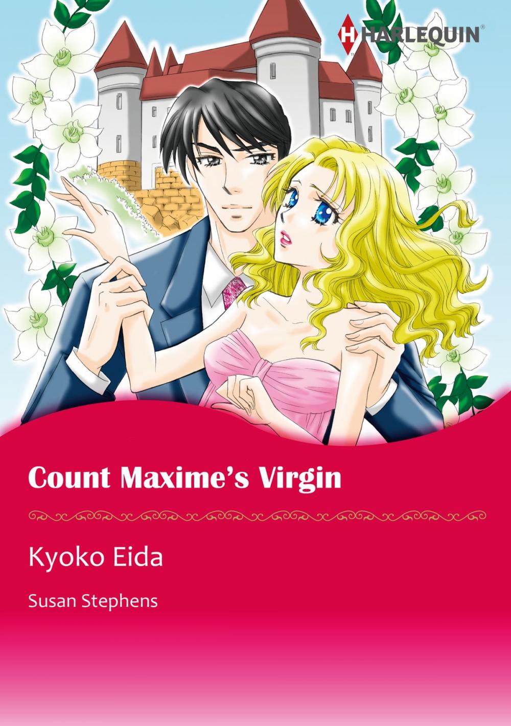 Big bigCover of COUNT MAXIME'S VIRGIN (Harlequin Comics)