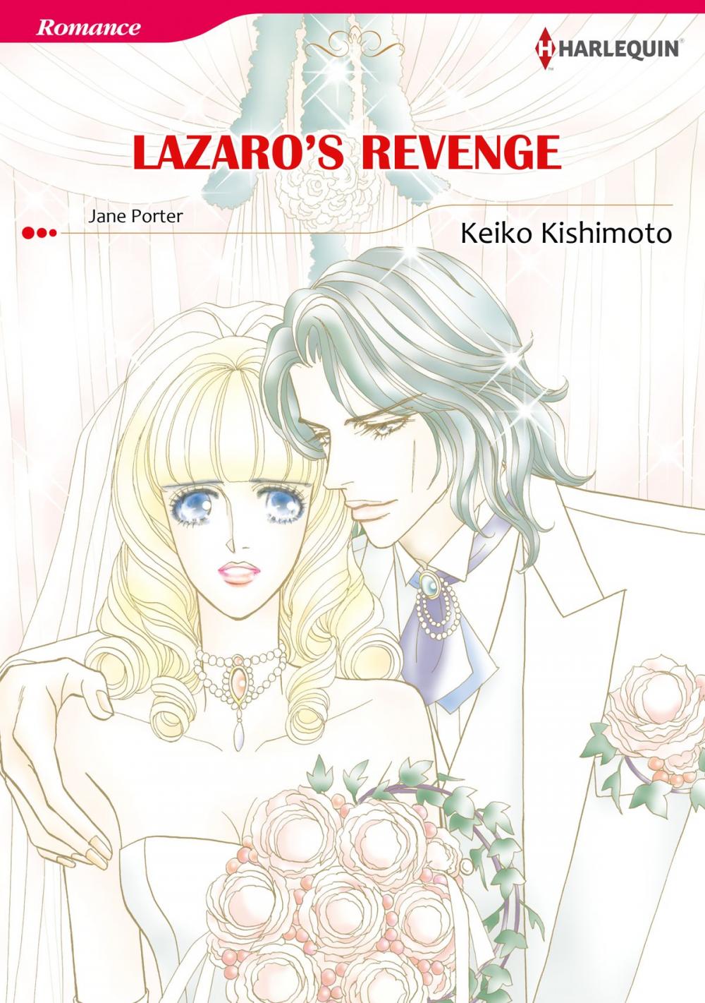 Big bigCover of LAZARO'S REVENGE (Harlequin Comics)