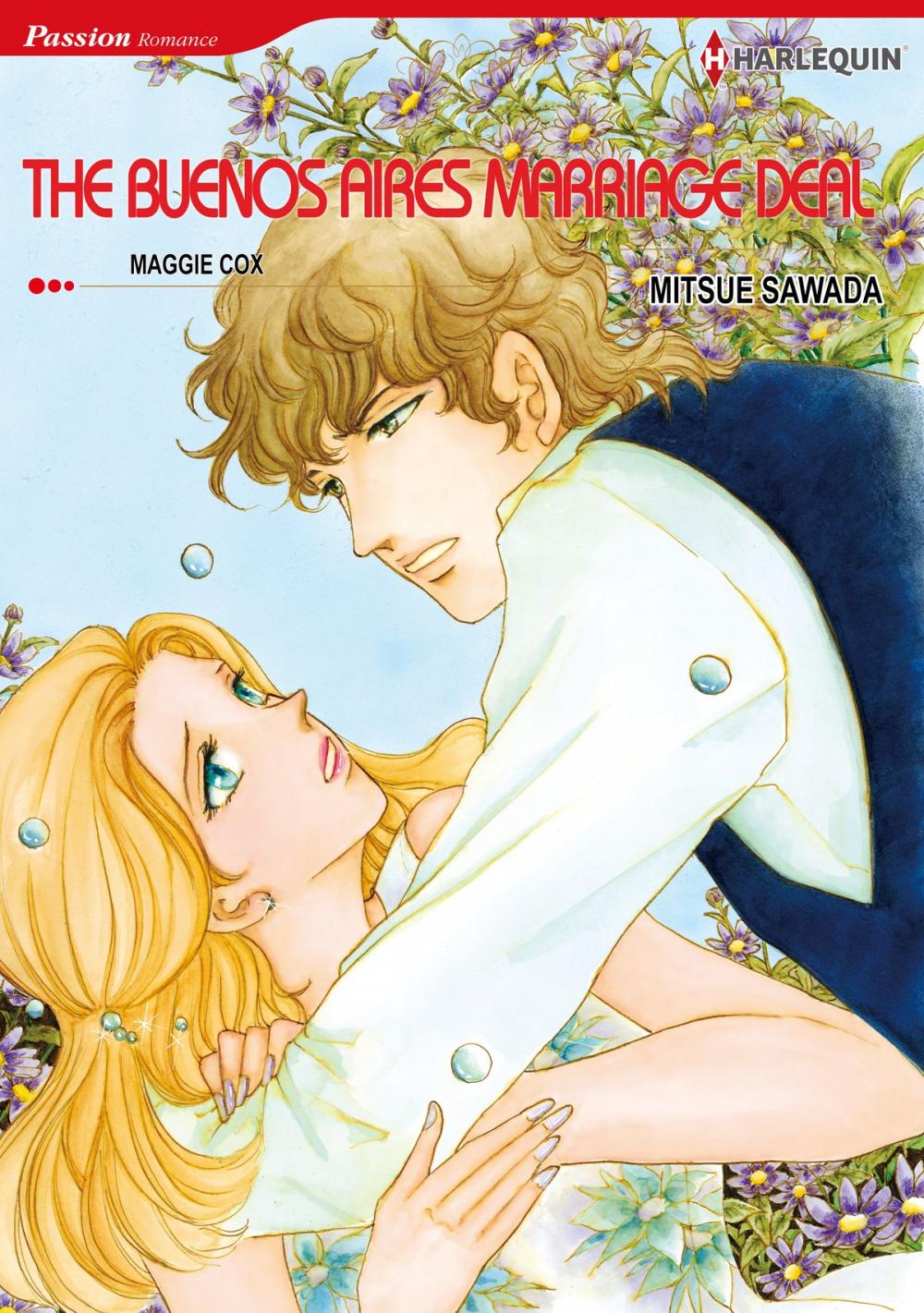 Big bigCover of THE BUENOS AIRES MARRIAGE DEAL (Harlequin Comics)