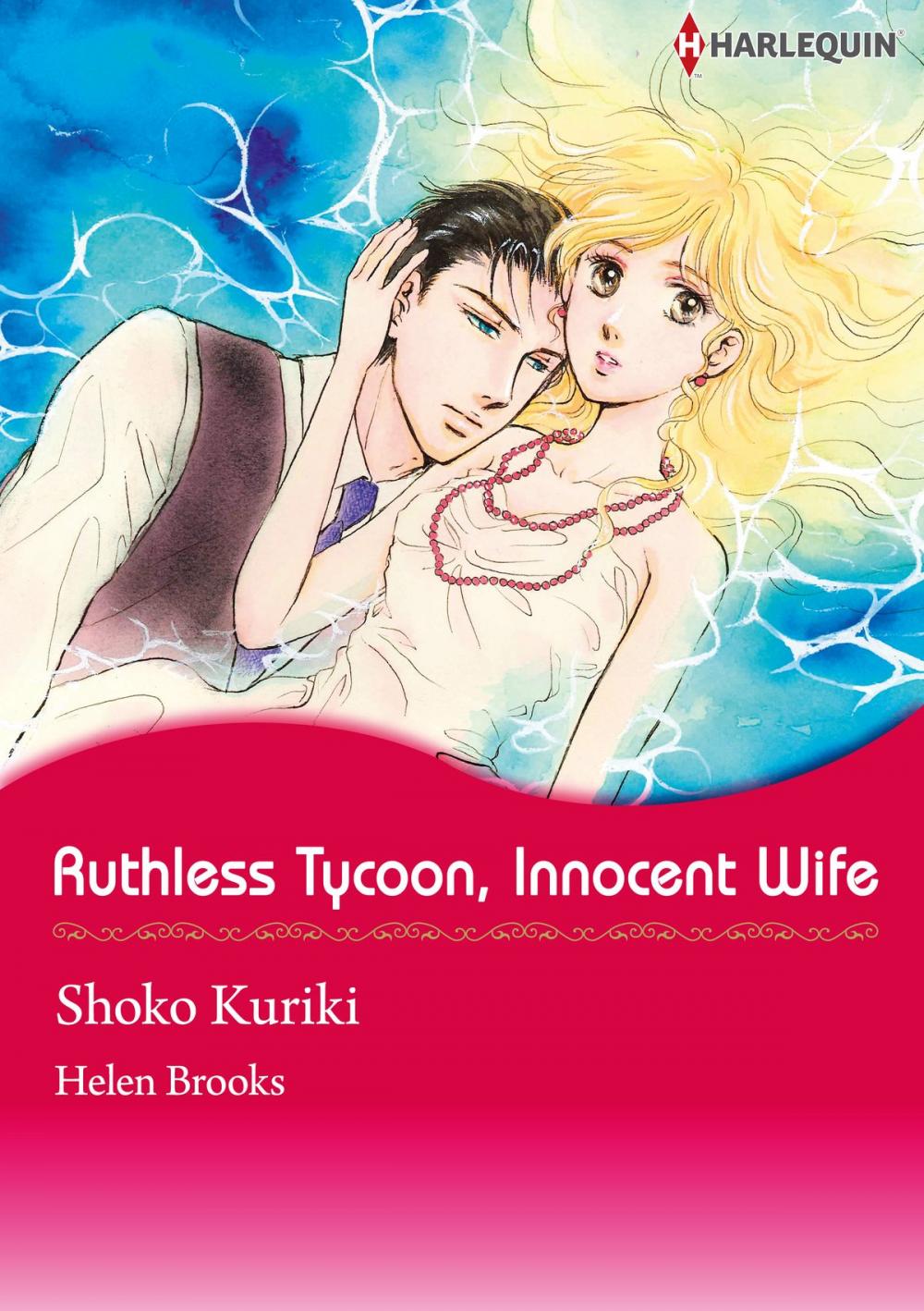 Big bigCover of RUTHLESS TYCOON, INNOCENT WIFE (Harlequin Comics)