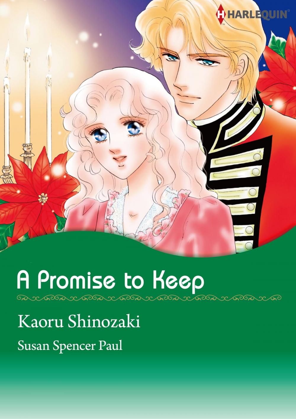 Big bigCover of A PROMISE TO KEEP (Harlequin Comics)