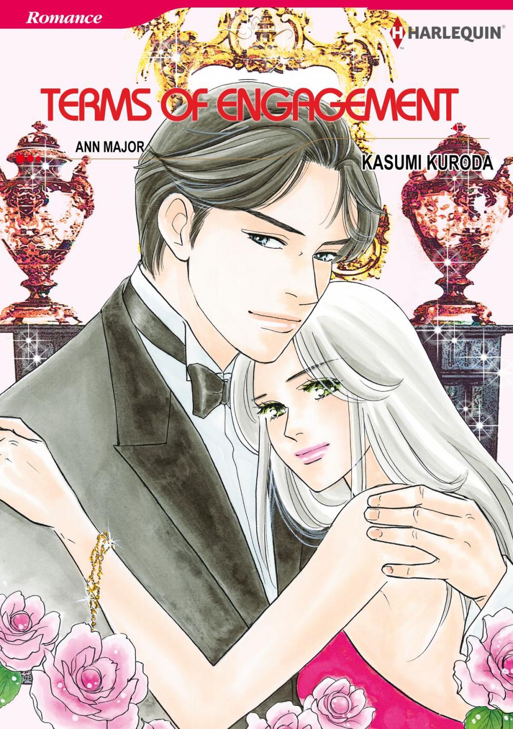 Big bigCover of TERMS OF ENGAGEMENT (Harlequin Comics)