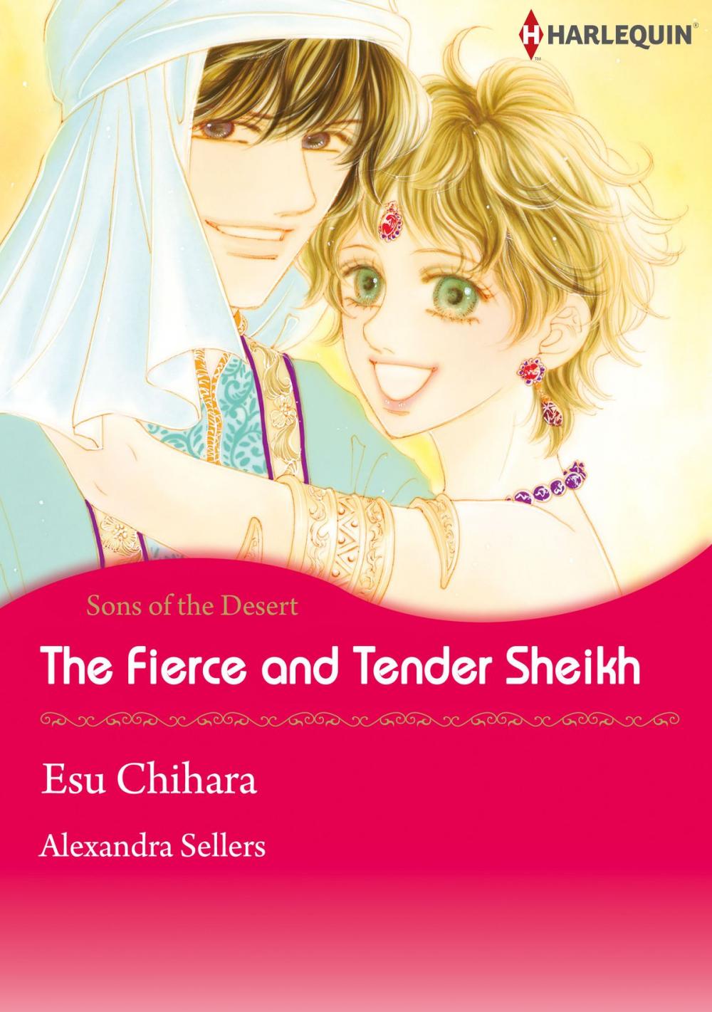 Big bigCover of The Fierce and Tender Sheikh (Harlequin Comics)