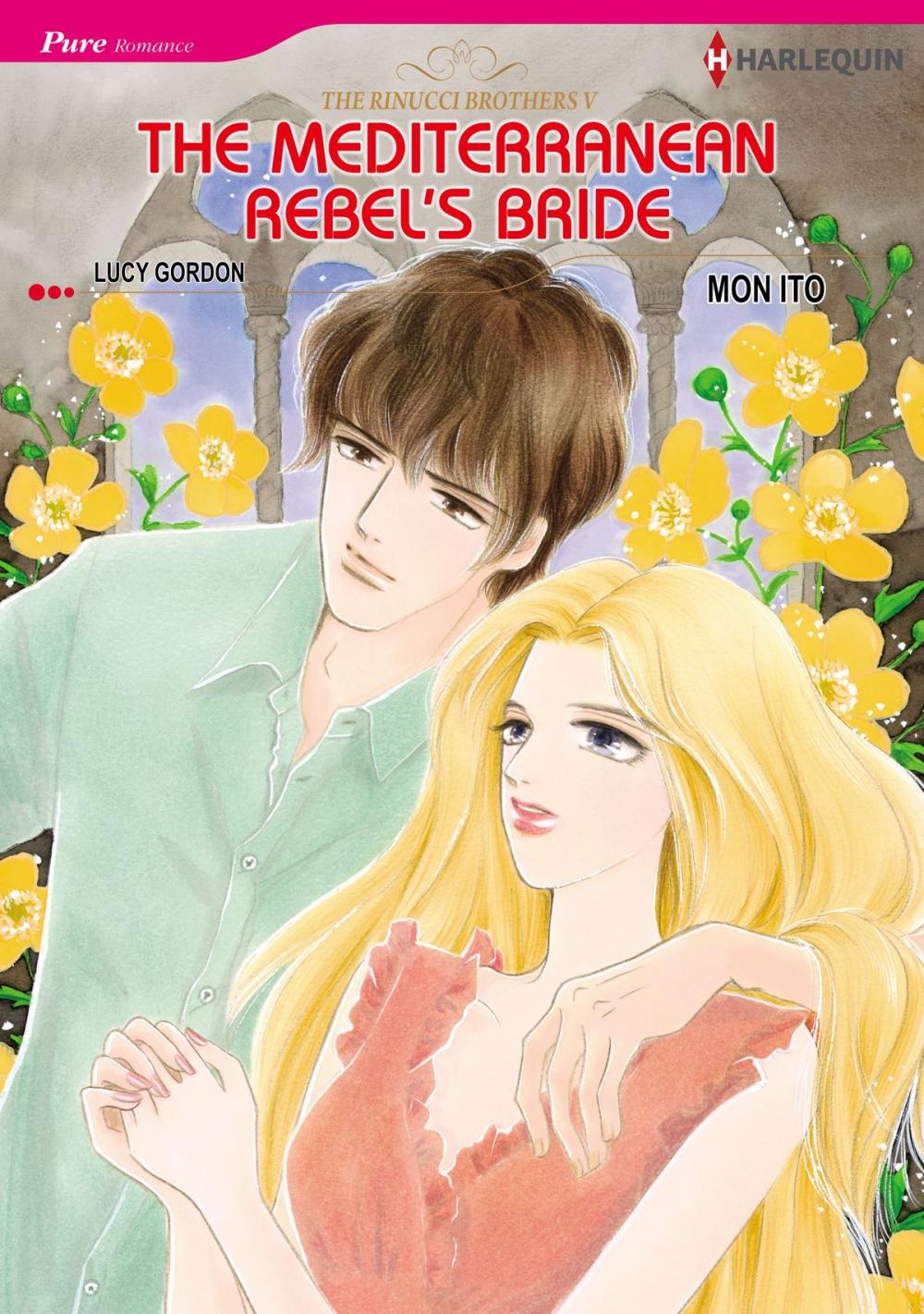 Big bigCover of The Mediterranean Rebel's Bride (Harlequin Comics)