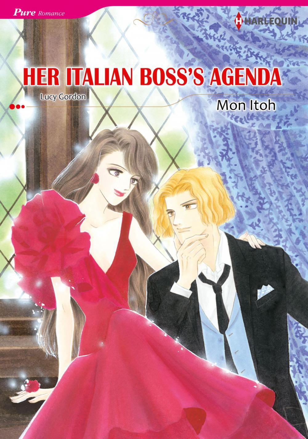 Big bigCover of Her Italian Boss's Agenda (Harlequin Comics)