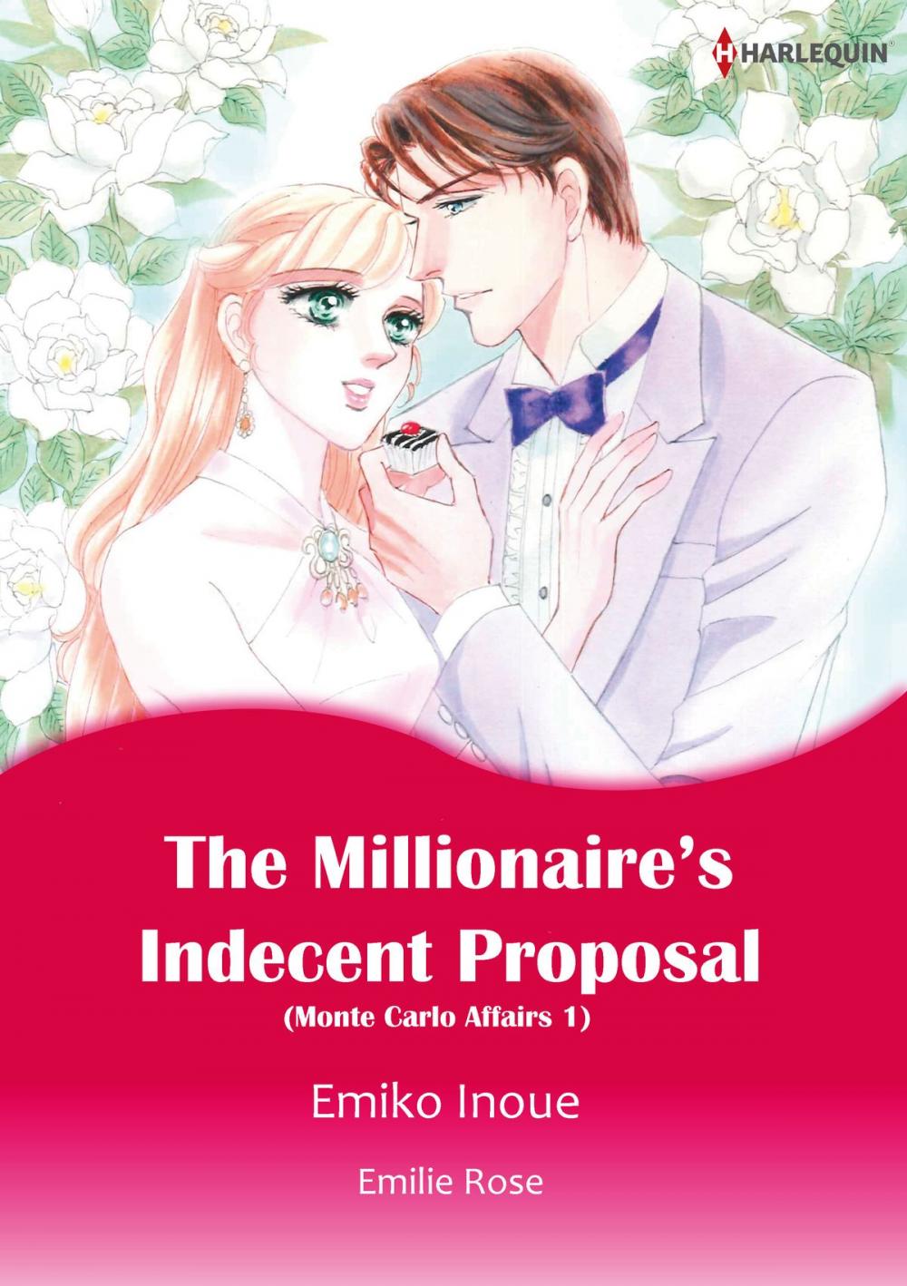 Big bigCover of The Millionaire's Indecent Proposal (Harlequin Comics)