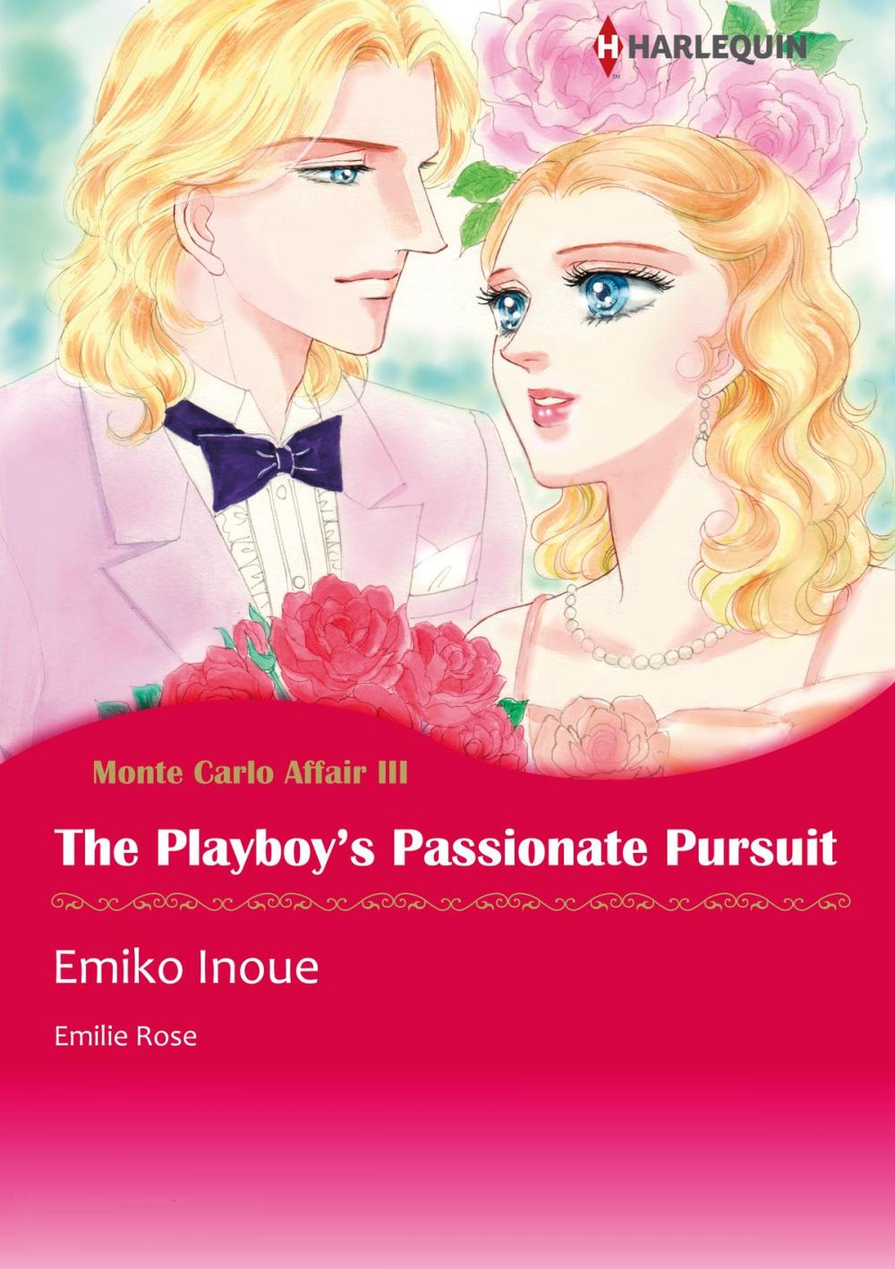 Big bigCover of The Playboy's Passionate Pursuit (Harlequin Comics)