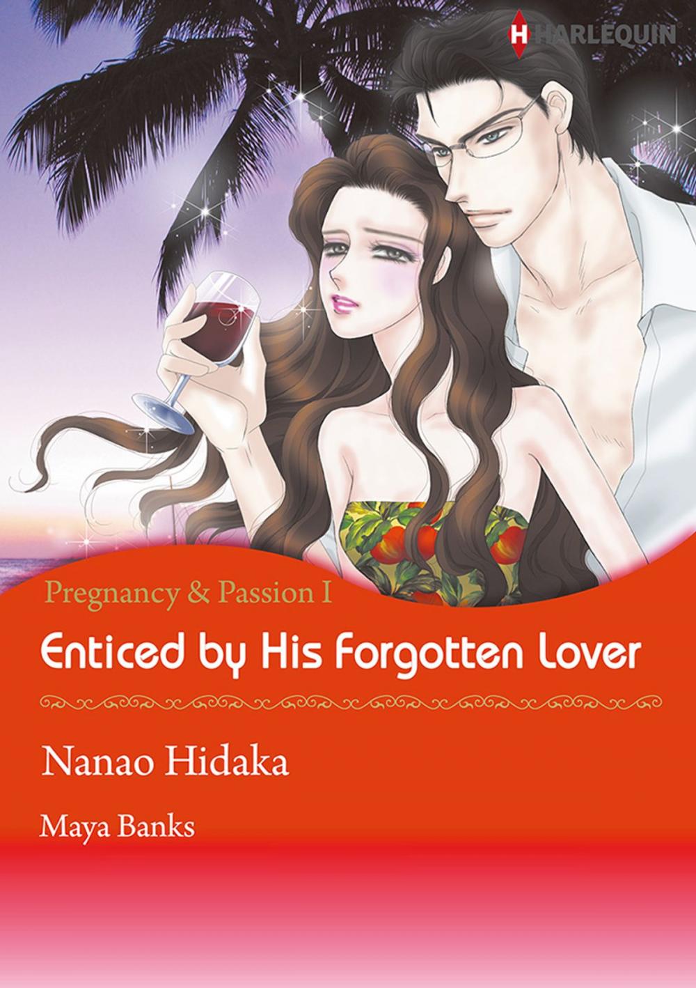 Big bigCover of Enticed by His Forgotten Lover (Harlequin Comics)