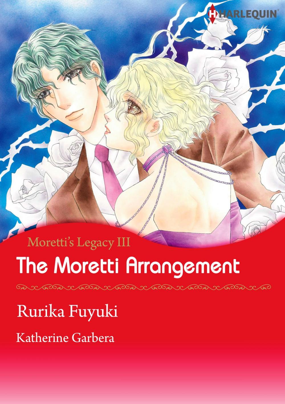 Big bigCover of The Moretti Arrangement (Harlequin Comics)