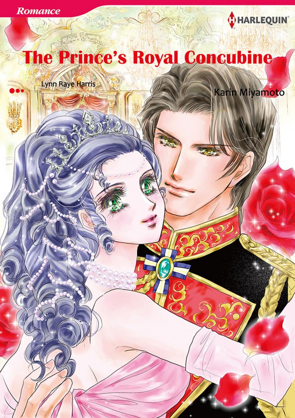 Big bigCover of The Prince's Royal Concubine (Harlequin Comics)