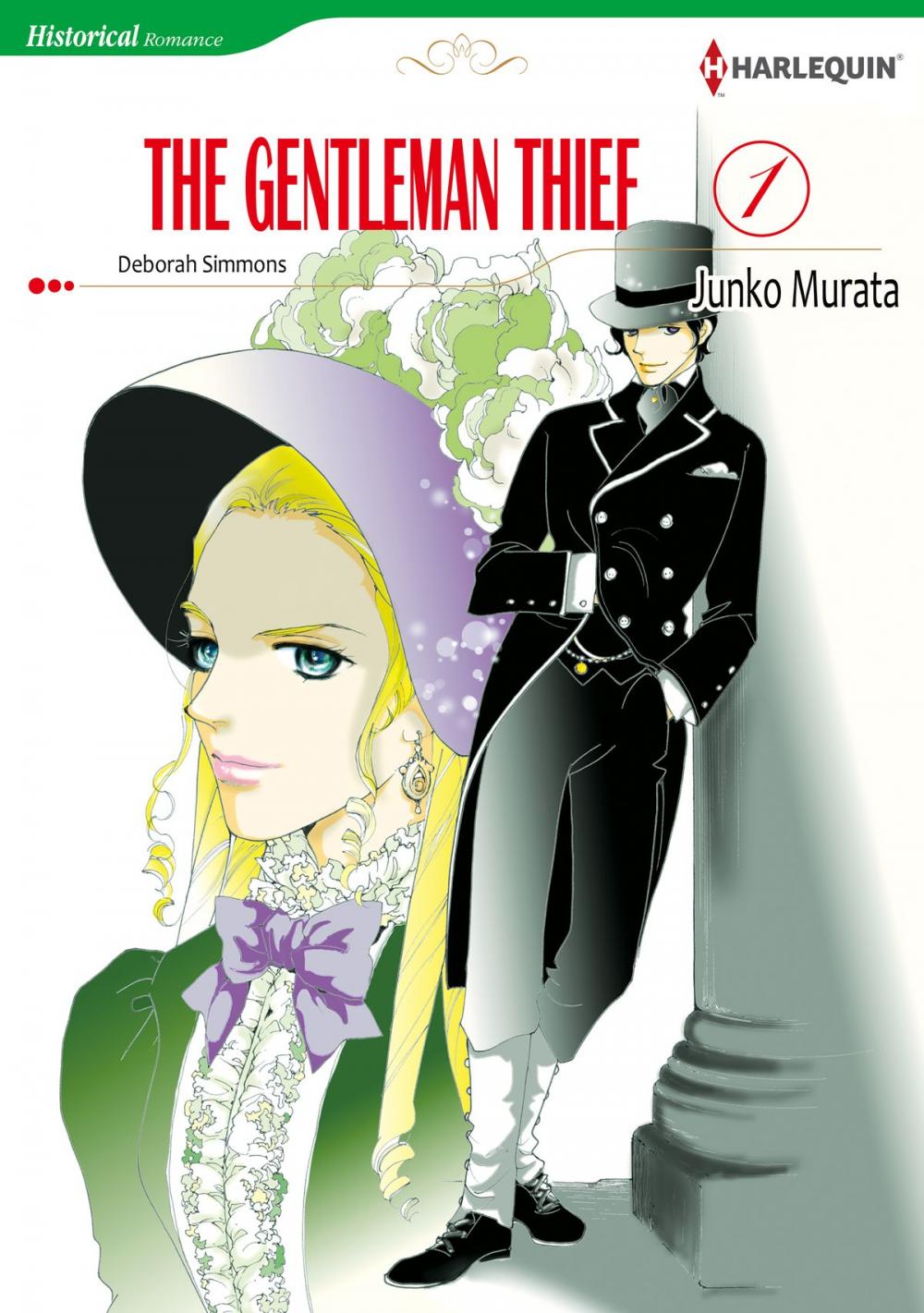 Big bigCover of The Gentleman Thief 1 (Harlequin Comics)