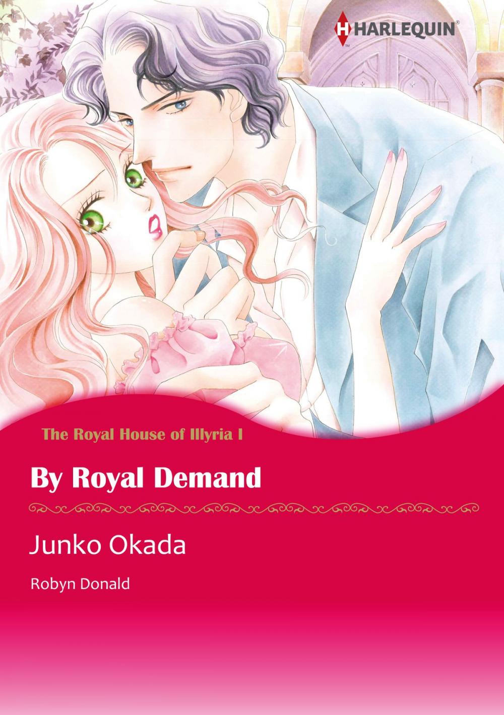 Big bigCover of By Royal Demand (Harlequin Comics)