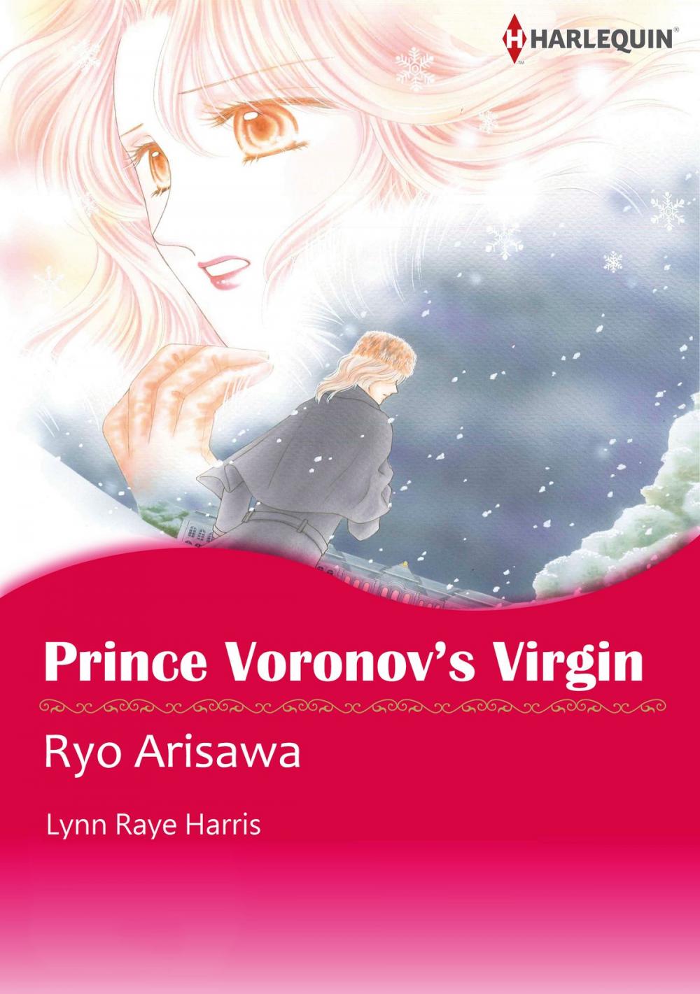 Big bigCover of Prince Voronov's Virgin (Harlequin Comics)