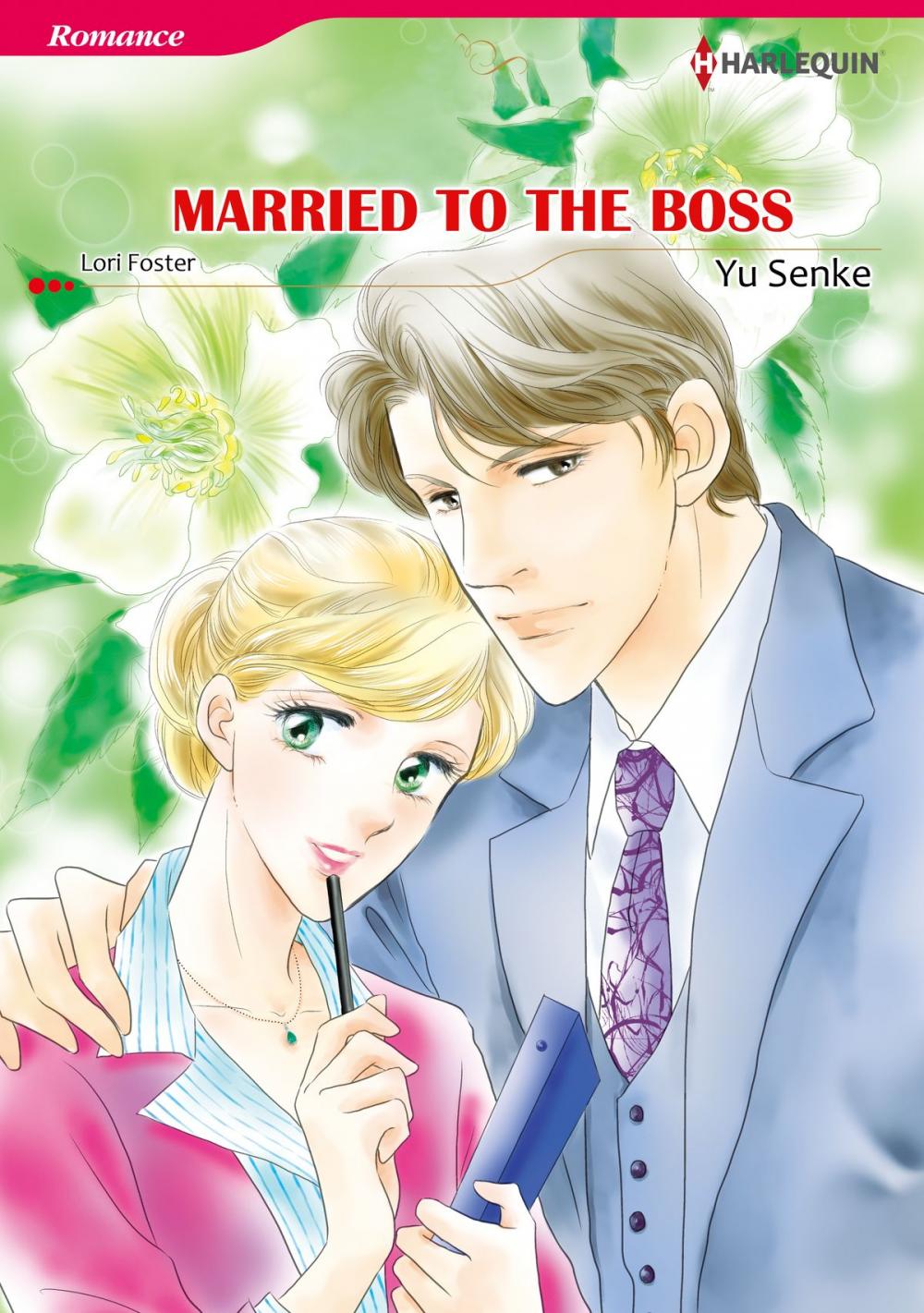 Big bigCover of Married to the Boss (Harlequin Comics)