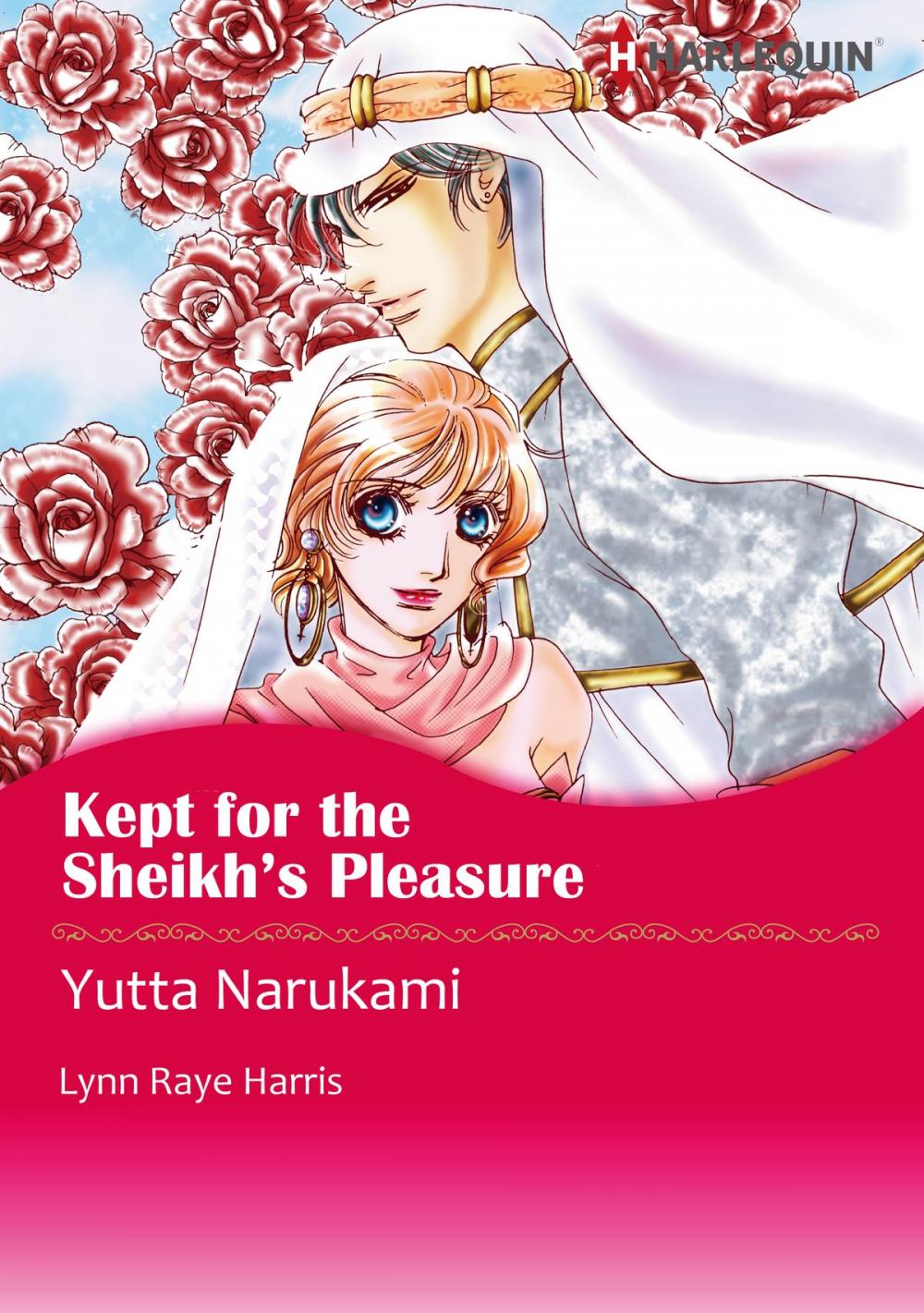 Big bigCover of KEPT FOR THE SHEIKH'S PLEASURE (Harlequin Comics)