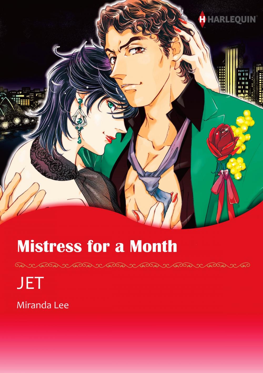 Big bigCover of MISTRESS FOR A MONTH (Harlequin Comics)