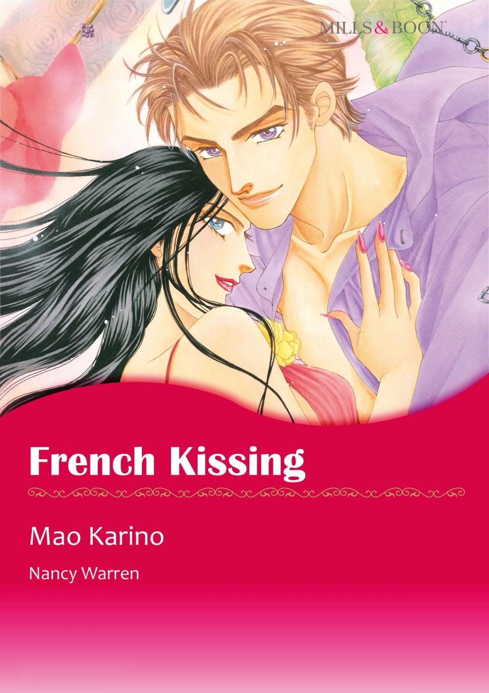 Big bigCover of French Kissing (Mills & Boon Comics)