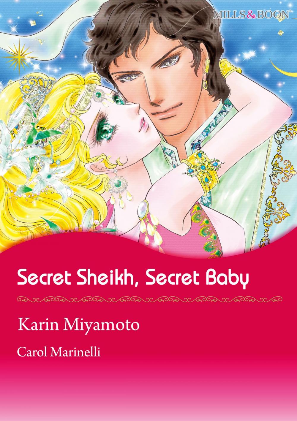 Big bigCover of Secret Sheikh, Secret Baby (Mills & Boon Comics)