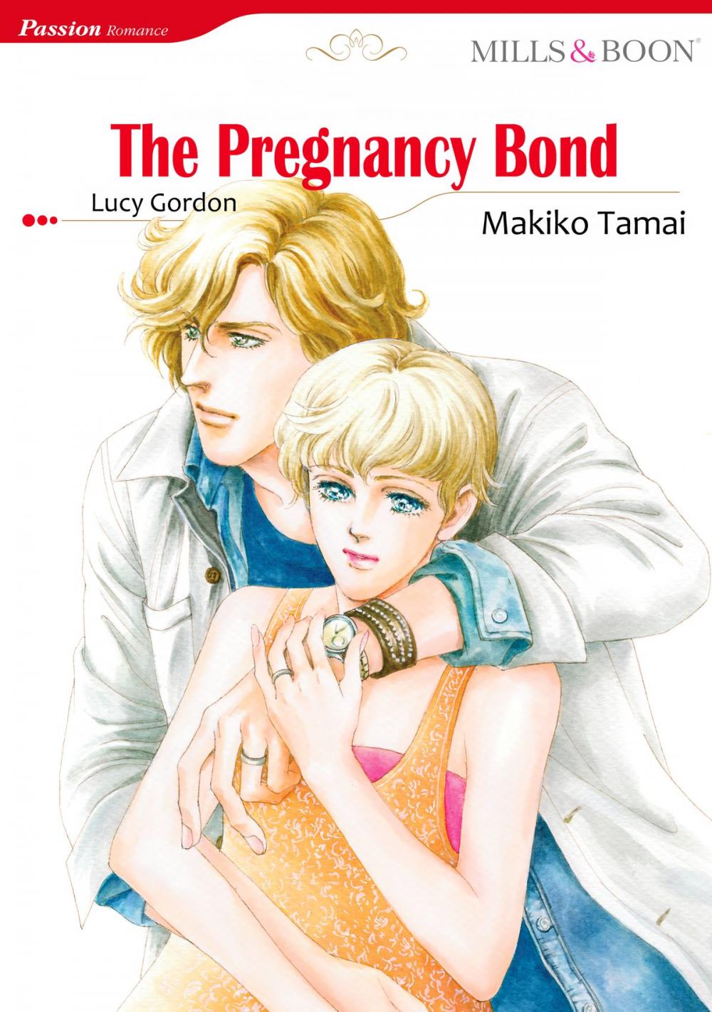 Big bigCover of The Pregnancy Bond (Mills & Boon Comics)