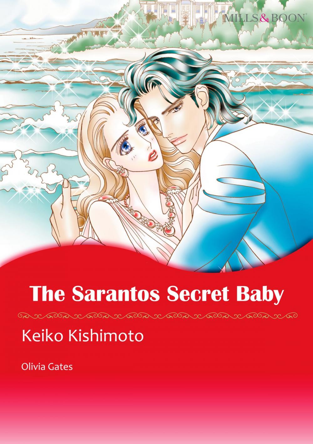 Big bigCover of The Sarantos Secret Baby (Mills & Boon Comics)