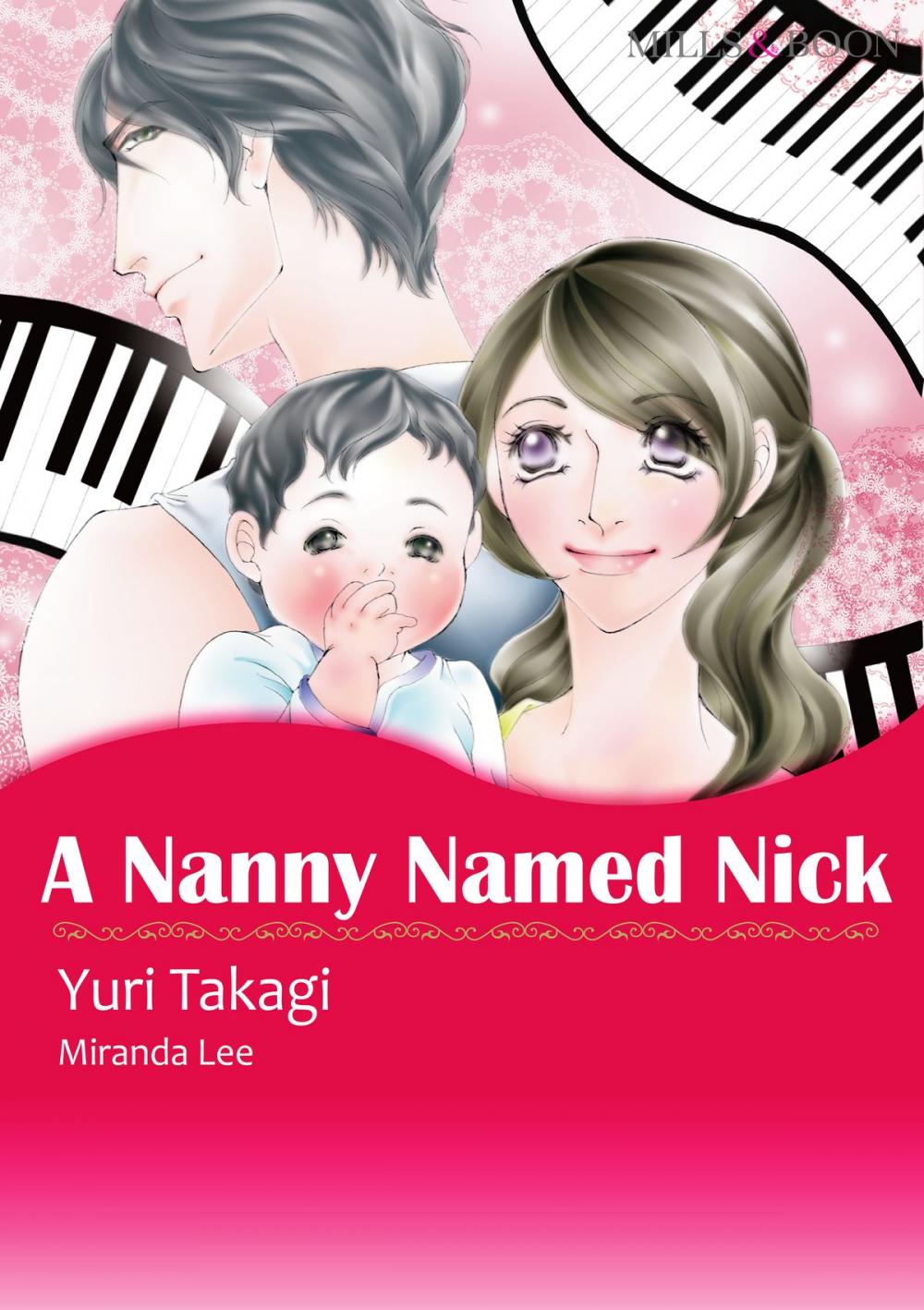 Big bigCover of A Nanny Named Nick (Mills & Boon Comics)